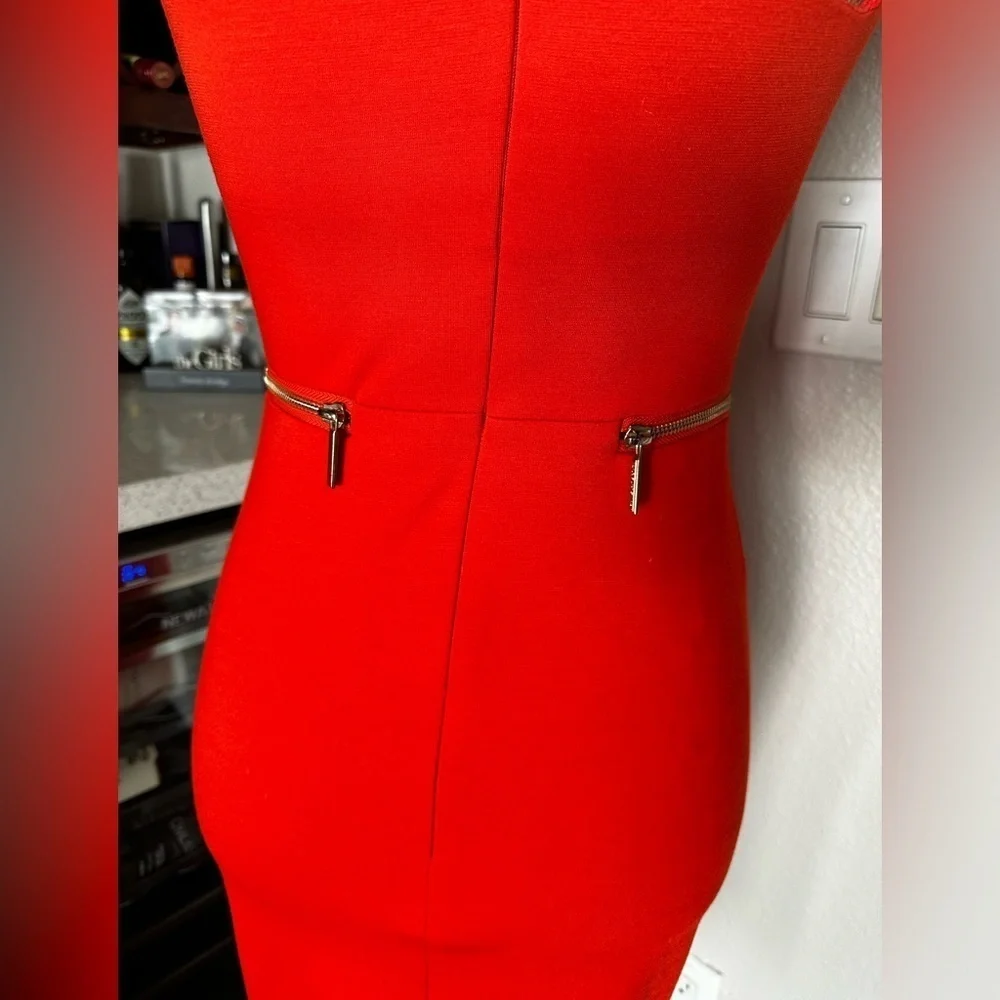 Kardasian Kollection Beautiful Midi Dress XS - Picture 2 of 6